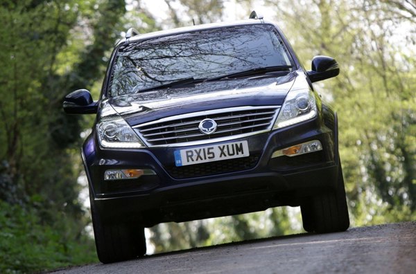 Best cheap cars 2026: SsangYong Rexton W - best for towing